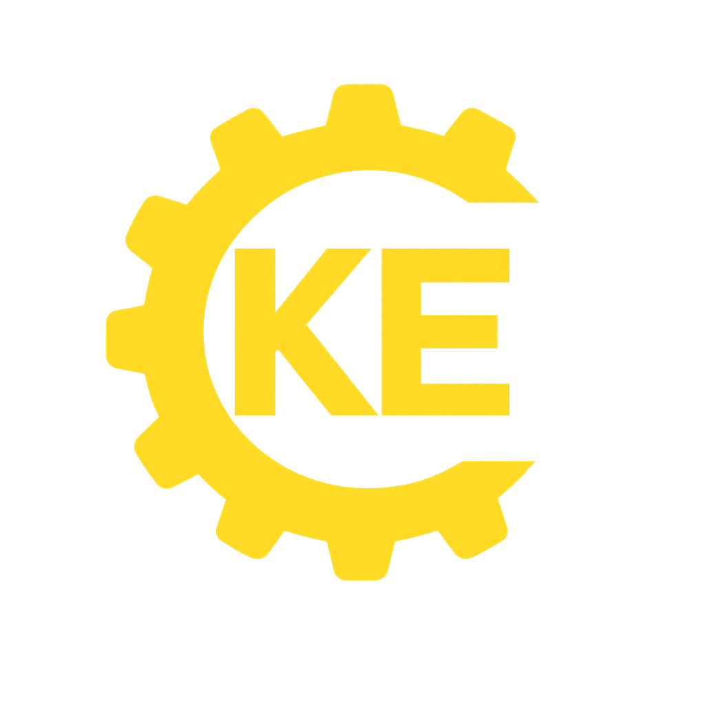 Khaleeq engineering logo