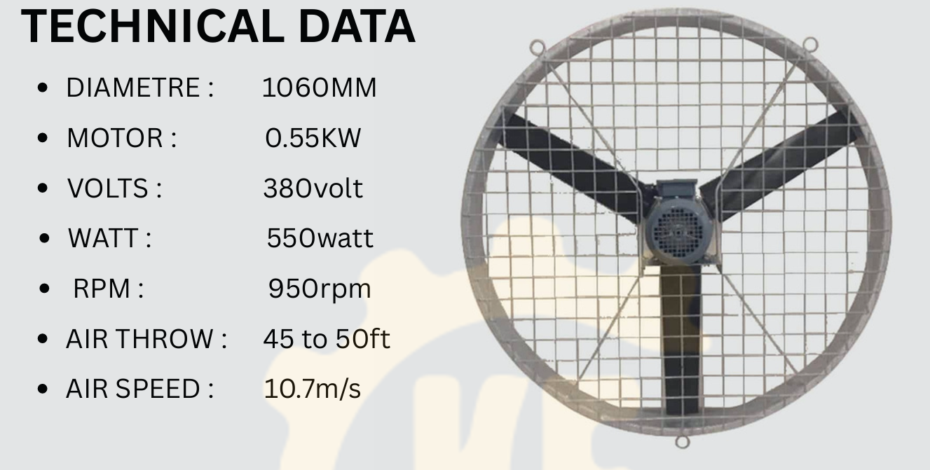 khaleeq engineering dairy farm fans catalogue