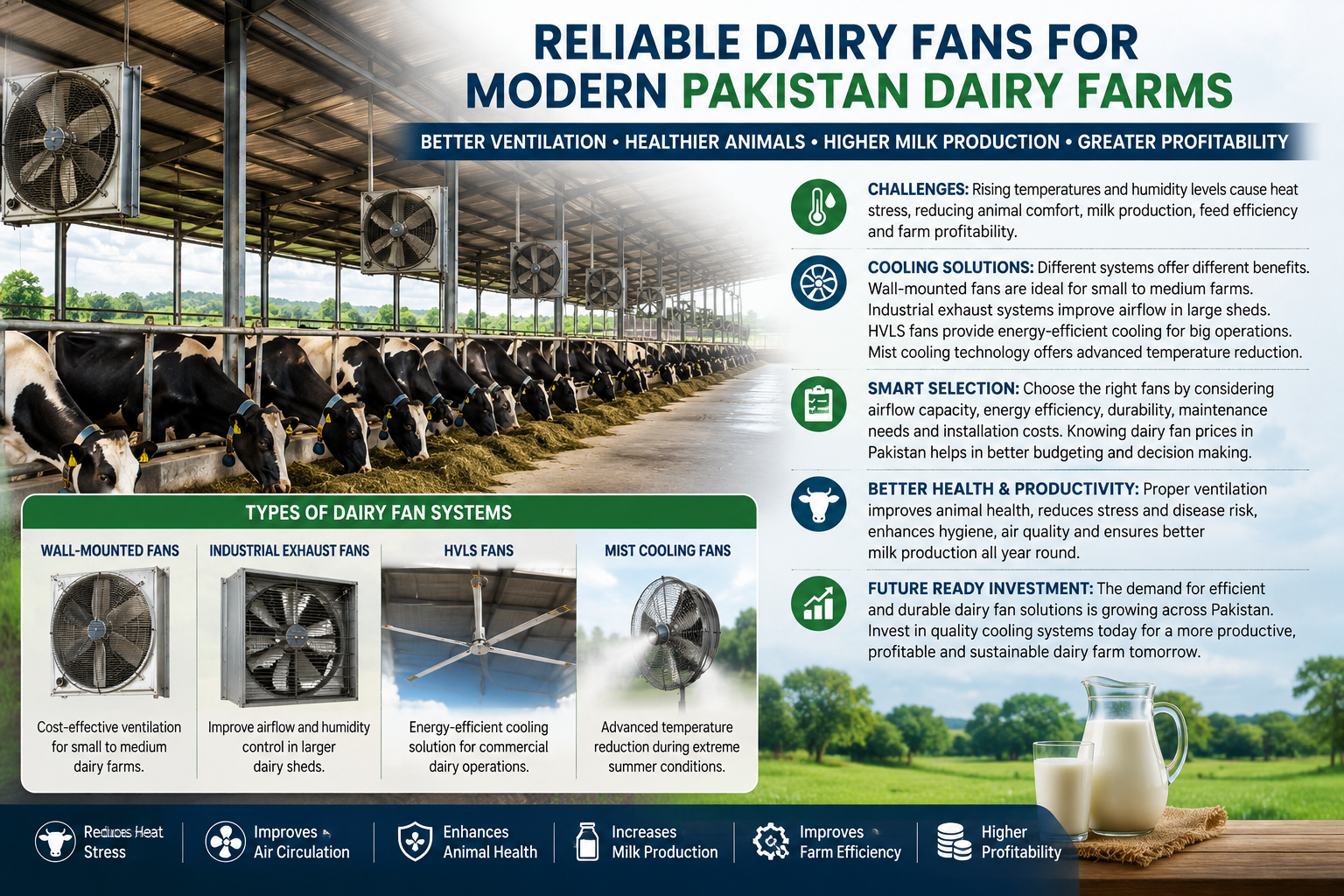Dairy Fans, dairy fan, dairy farm fan price in pakistan,