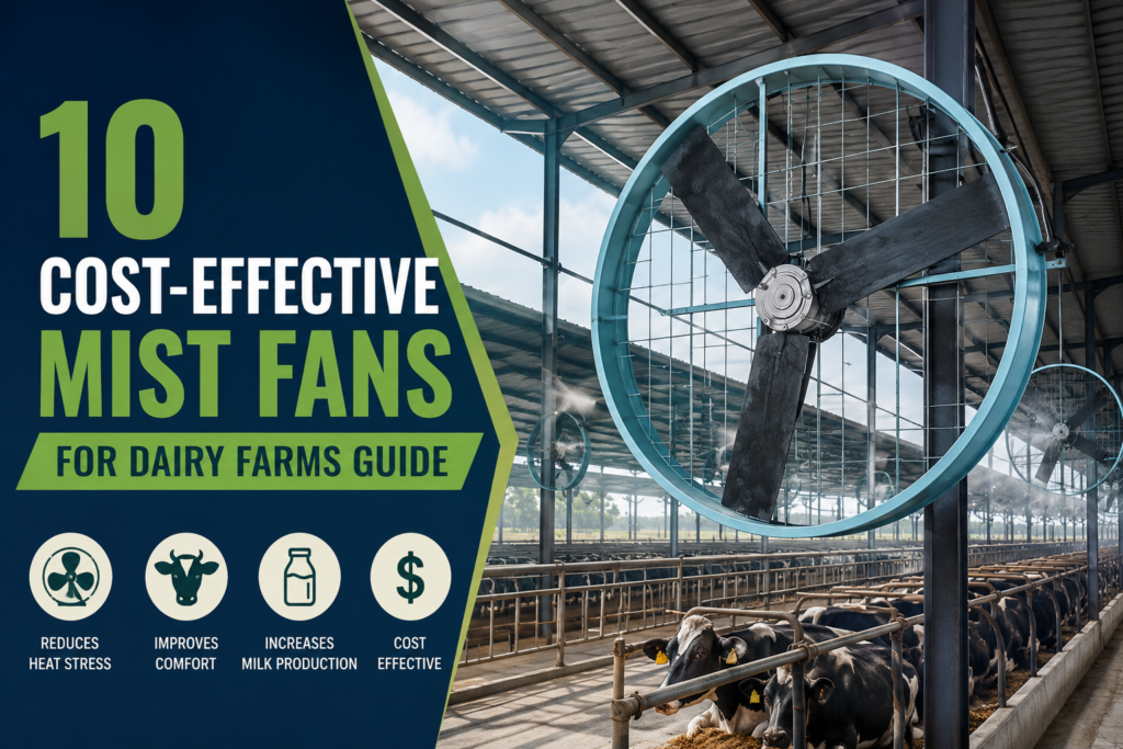 Mist Fans for Dairy Farms , dairy fan, fans for dairy farm ,pakistan dairy