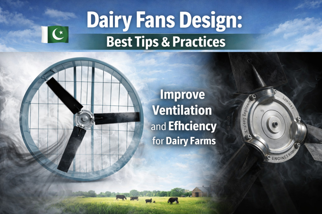 dairy fans design, dairy fans design pakistan, dairy fan single phase