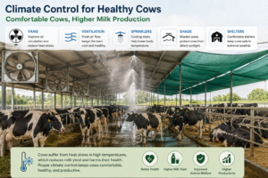 Best Dairy Farm in the World with Climate Control for Healthy Cows
